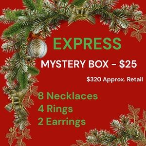 TODAY ONLY!! MYSTERY BOX - EXPRESS - $15